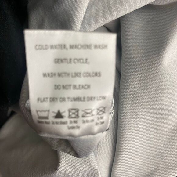 Lily by Firmiana Black Galaxy Print Hooded Zip Up Jacket - Picture 6 of 6